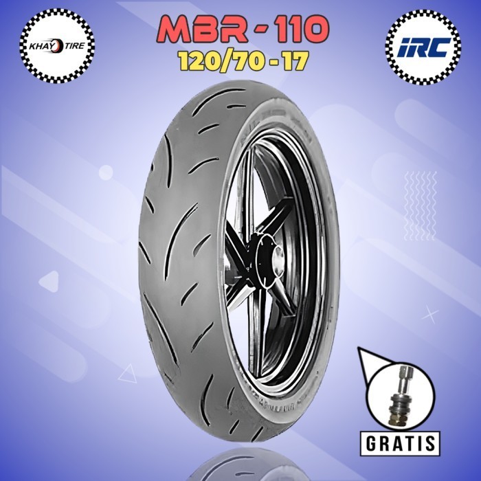 Ban Motor SPORT MX KING IRC MBR Soft Compound 120/70 Ring 17 Tubles