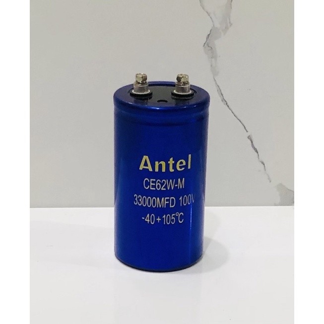Kapasitor ELCO 33000uF - 100Volt ANTEL 33000MFD - 100V