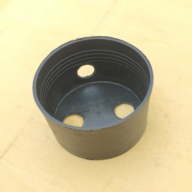 Inbow Dus Bulat Hitam