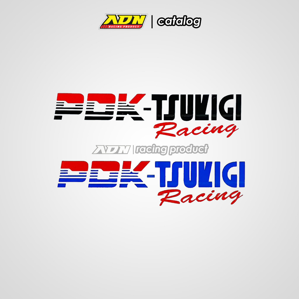 Stiker PDK Tsukigi Racing