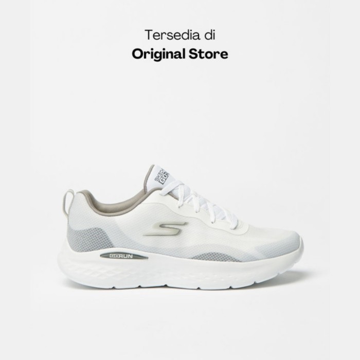skechers go run lite sublimation - sepatu running size 45 original