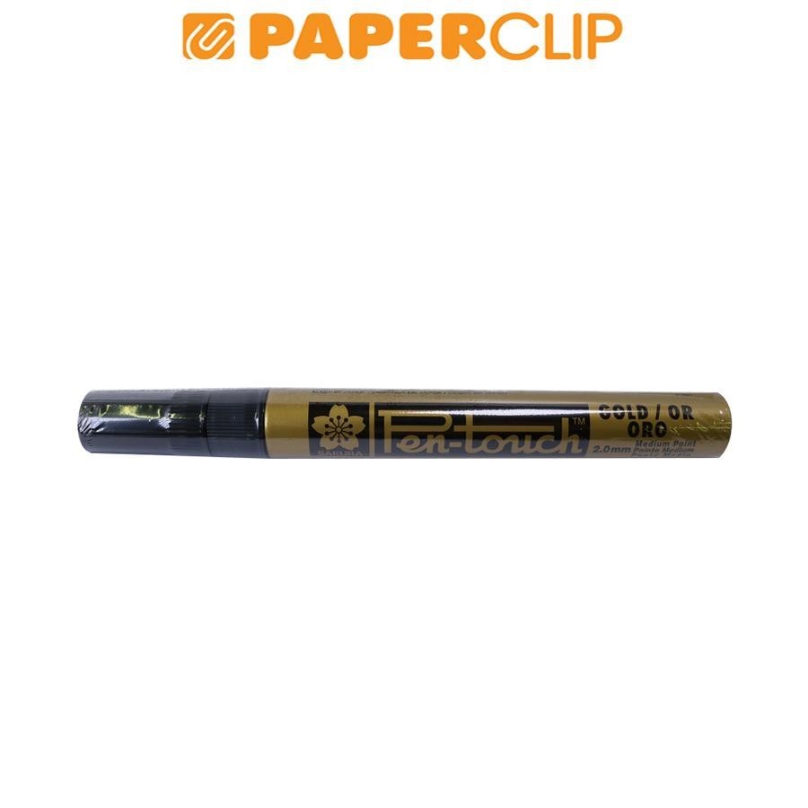 

PAINT MARKER PEN TOUCH SAKURA 41501 MEDIUM GOLD
