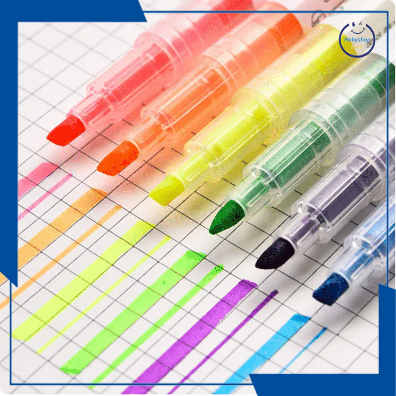 

HKS1 PENSIL WARNA STABILO SET 6PCS 2 SISI 2IN1 WARNA WARNI PASTEL PANJANG MEWARNAI ANAK SEKOLAH