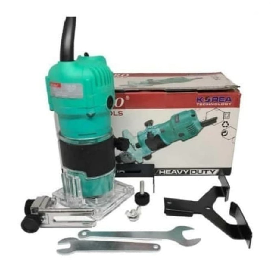 Trimmer NRT-PRO 3709 HD NEW Gen Mesin Profil Router Trimer NRT