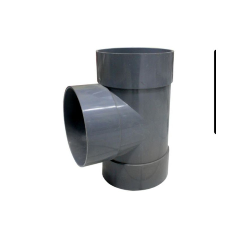 tee pvc 6" D / Tee sok pvc 6 inch D