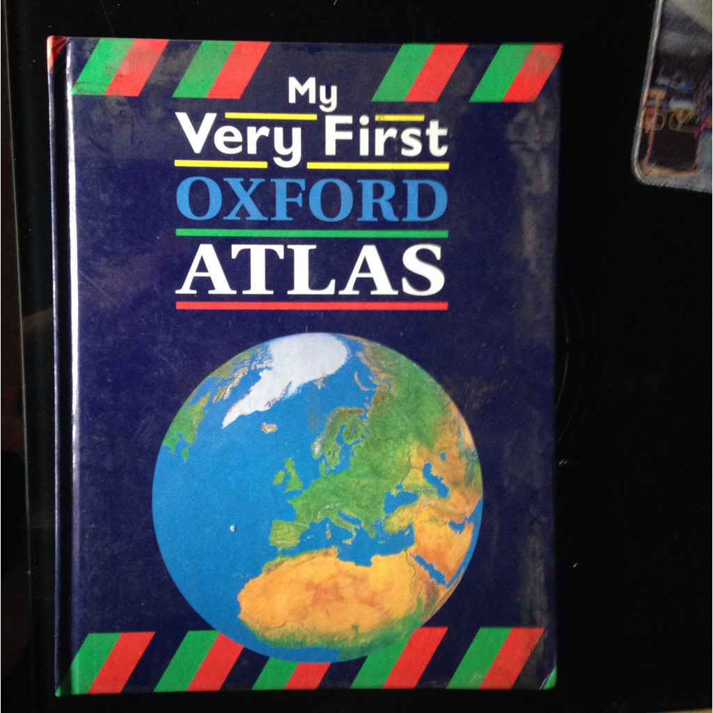 My very first Oxford Atlas buku Import