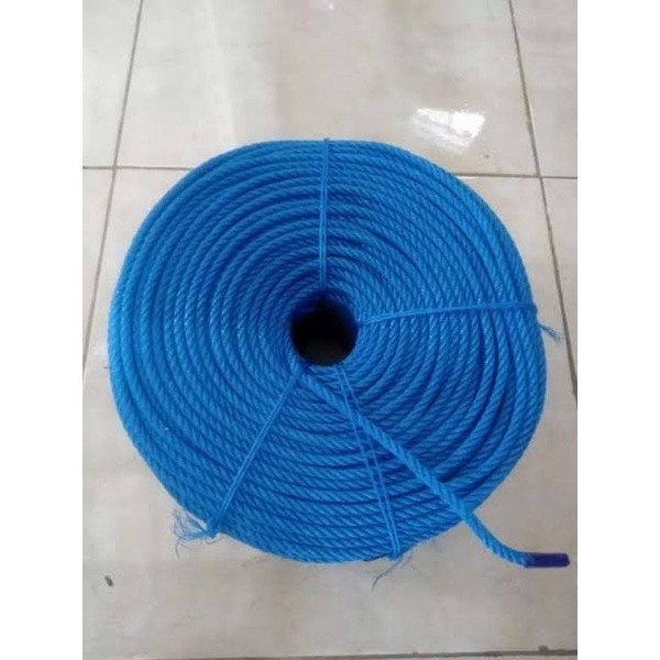 (HARGA 1 ROLL) Tali Tampar 10 mm/ Tali ikat / Tali ikat plastik 10 mm / Tali tambang 10mm 1 roll