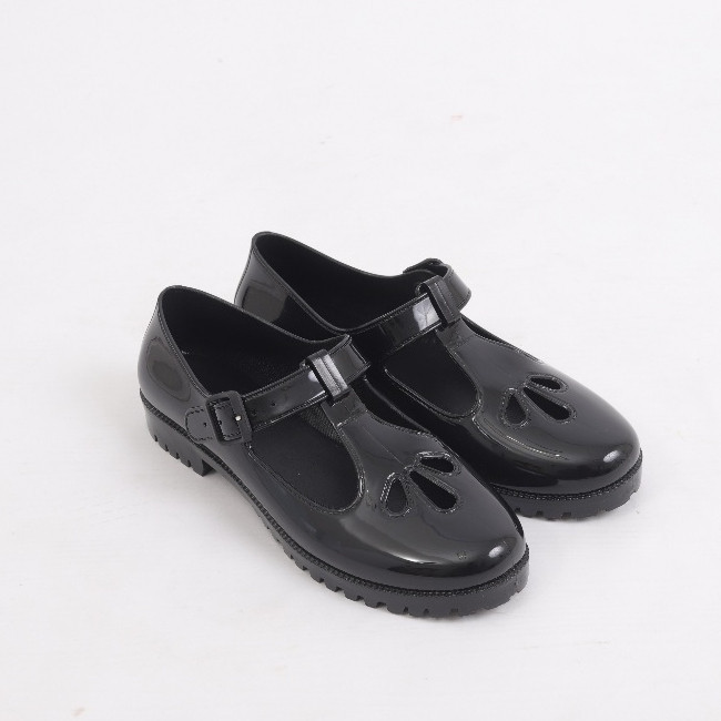 FR53WK TLTSN DANIELLA Loafer Shoes Sepatu Jelly Wanita Black/Navy/Brown