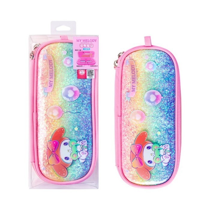 

NEW ! BEST SELLER Pencil Case Sanrio Kotak Pensil Sanrio Tempat Pensil Sanrio - Melody