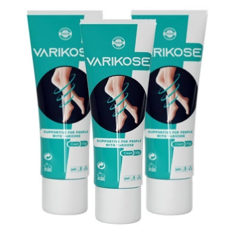 VARIKOSE 100% ORIGINAL CREAM MENGATASI VARISES - OBAT STRECK MARCK AMPUH BPOM