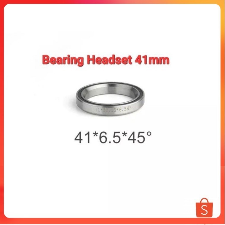 Bearing Headset Sepeda 41mm Laher Bearing Headset Sepeda MTB