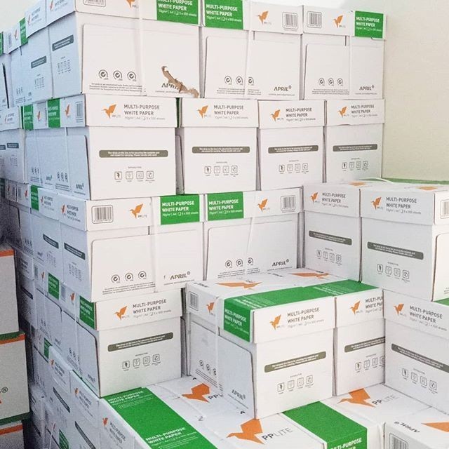 

promo ✨ -KERTAS HVS PP LITE A4 75 gr PER DUS