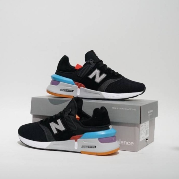 Sale Sepatu NB New Balance 997 S Black White