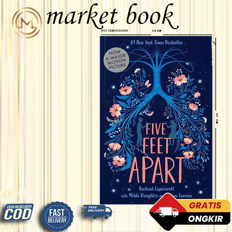 Five Feet Apart - Rachael Lippincott (English)