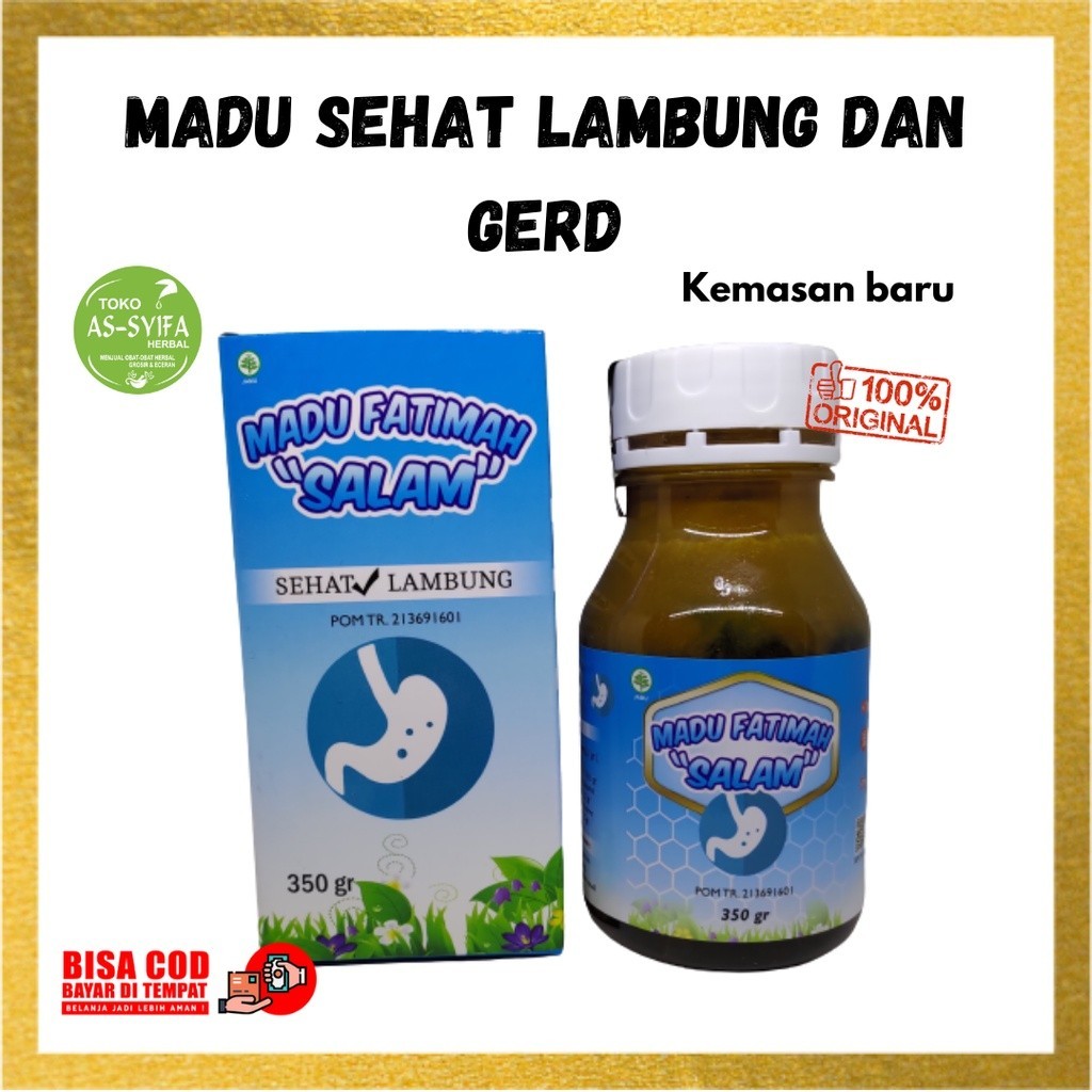 

Madu Fatimah Sehat Lambung Madu Maag