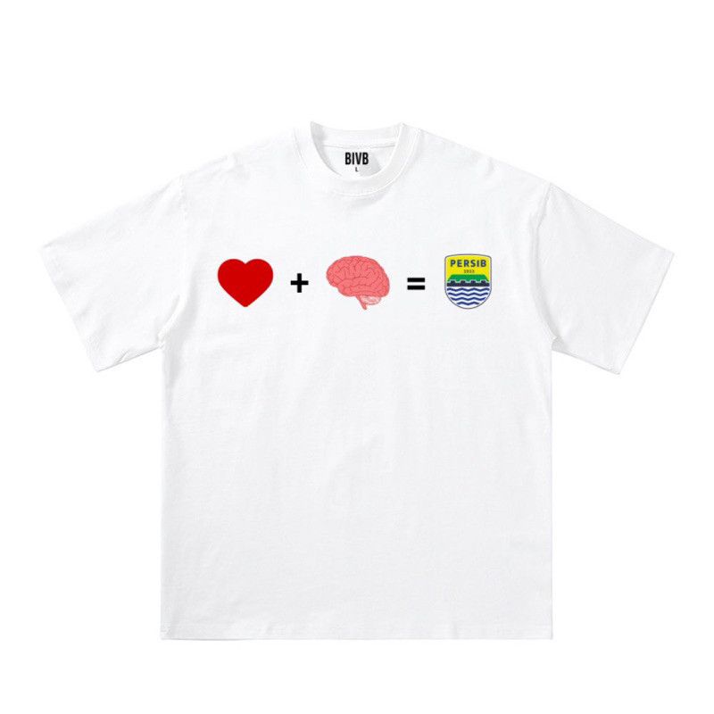BIVB T-SHIRT HEART & MINDS ABOUT PERSIB