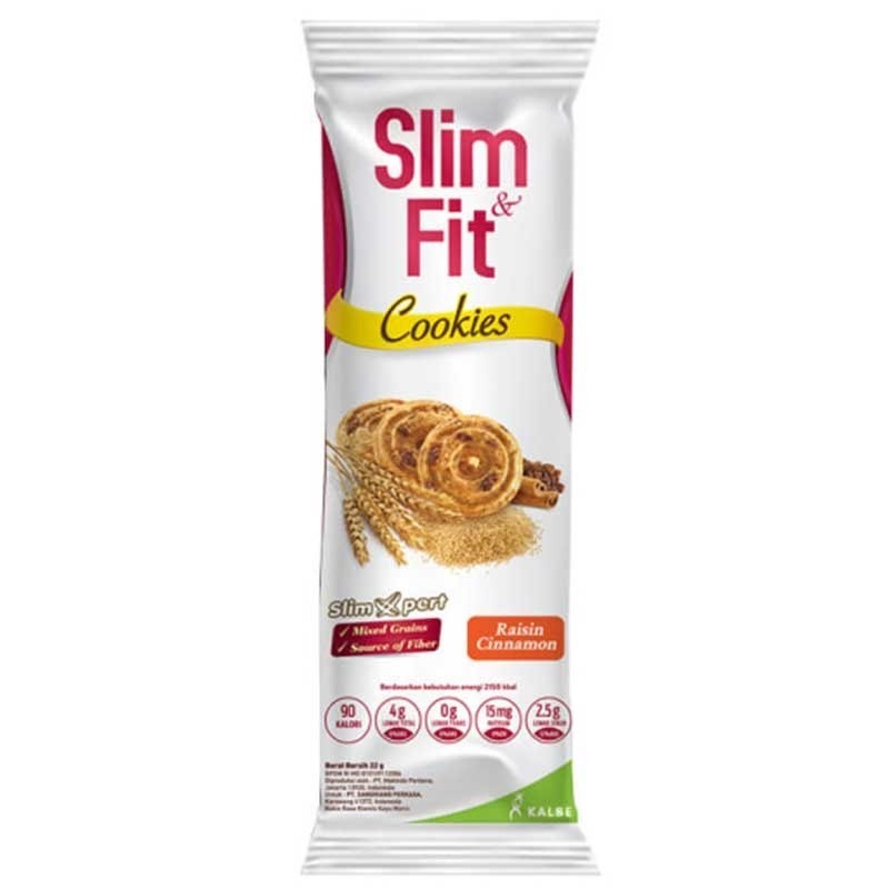

Slim & Fit Cookies Raisin Cinnamon 22 g