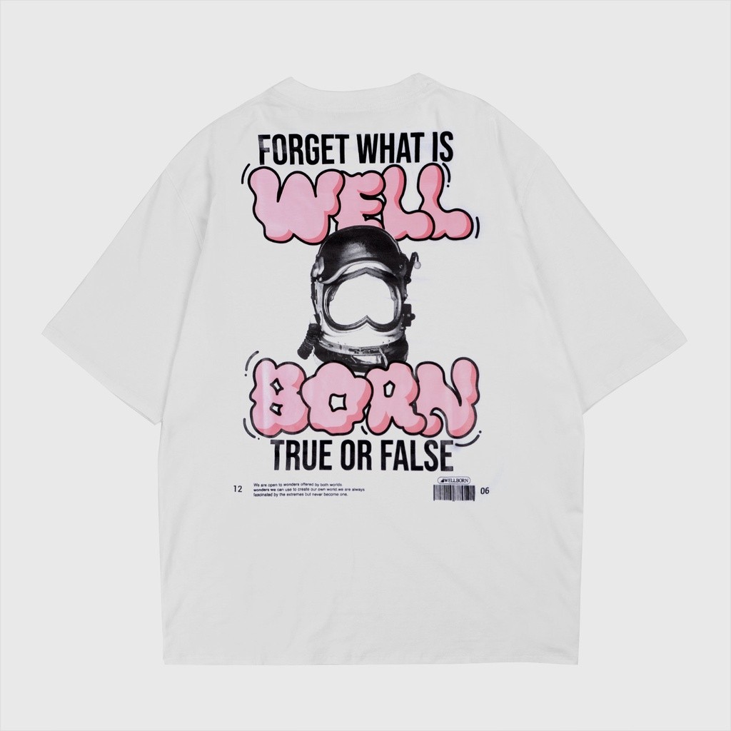 Wellborn Souper  T-shirt White