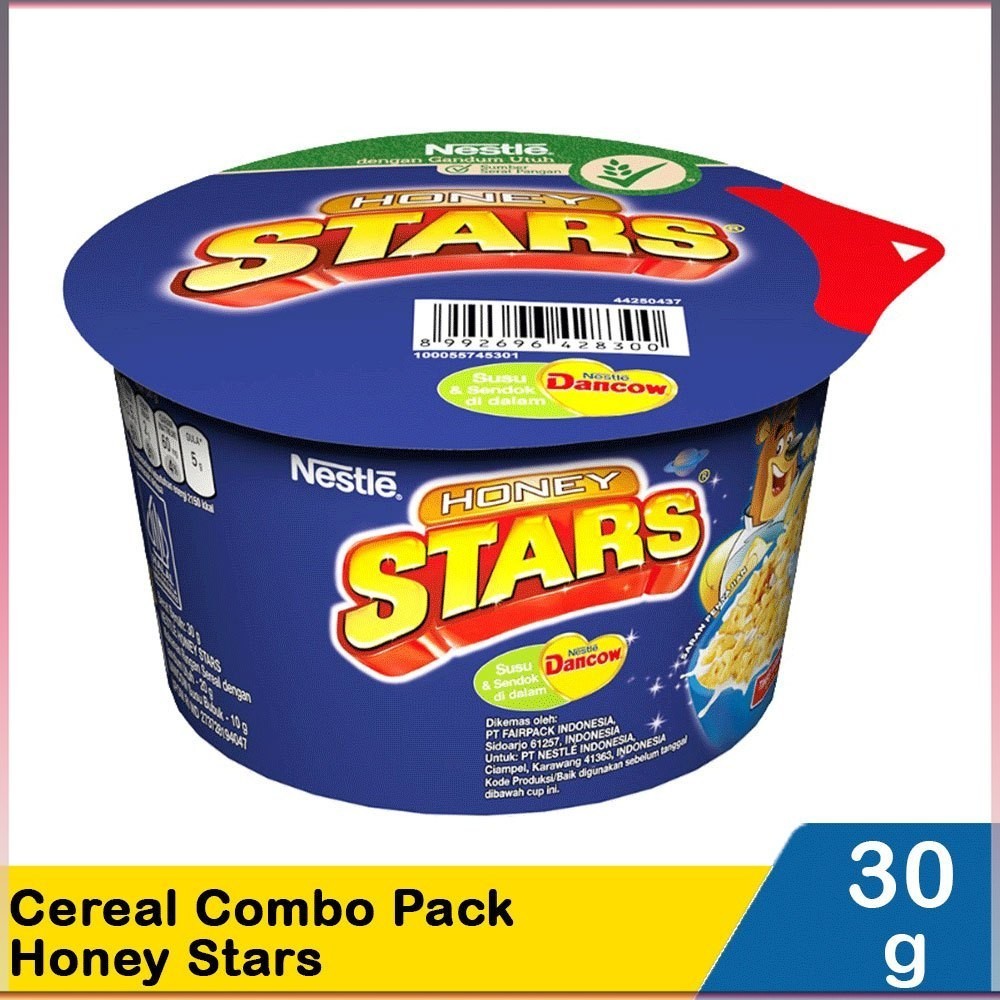 

Honey Stars Cereal Nestle Combo Pack Cup 32gr 20+12gr 300gr 1 kg Star Sereal Sarapan Sehat Gandum Jagung Madu Mix Kiloan Dus Renceng