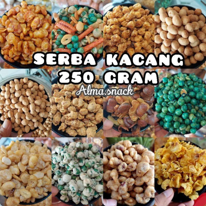 

CAMILAN SNACK KILOAN SERBA KACANG 250 GRAM KORO KULIT MEDAN POLONG TEPUNG IJO MARNING OVEN TELUR UMPET BANDUNG SANGRAI ASIN MAKANAN RINGAN SNAK KILOAN JAJANAN OLEH OLEH ENAK MURAH PREMIUM TERBAIK BINGKISAN PAKET SEMBAKO CAMILAN KRIYIKAN