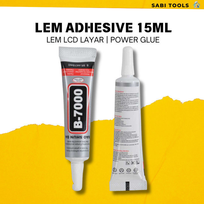 

Lem Super Kuat Power Glue Strong Adhesive 15ml