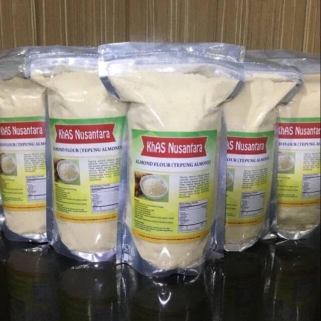 

TERJUAL AD Tepung Keto Almond KhASJaya Nusantara (Almond Flour)Premium Quality