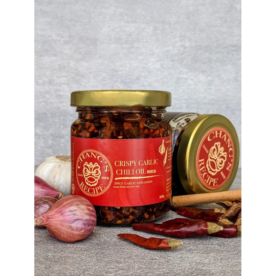 

Crips Garlic Chili Oil by Chang's Recipe HALAL