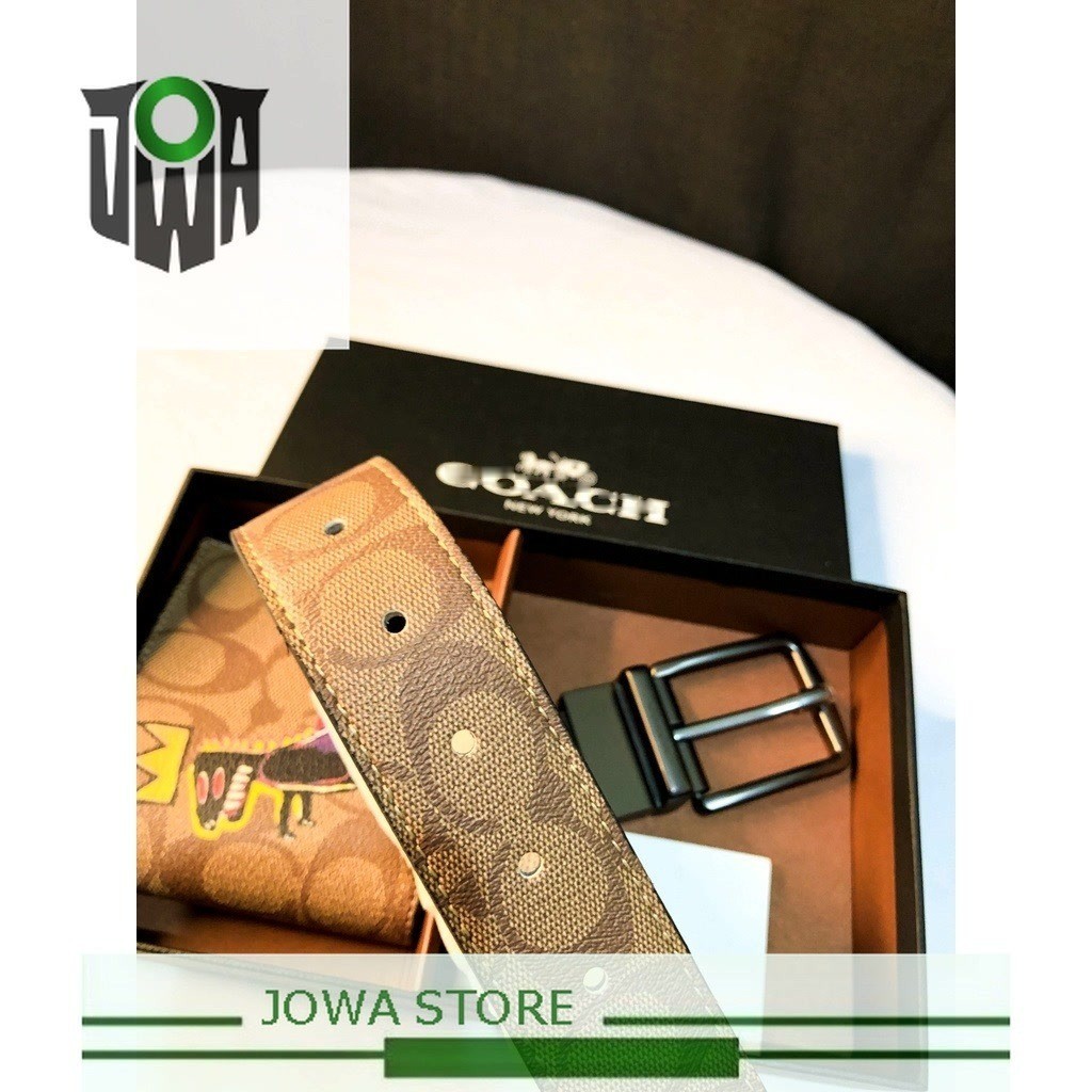 DOMPET COACH DINO+BELT /  WALLET