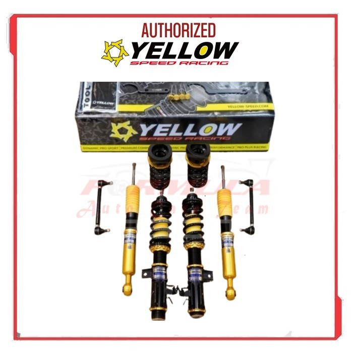 Yellow Speed Racing Coilover Grand Touring Honda Jazz GK5