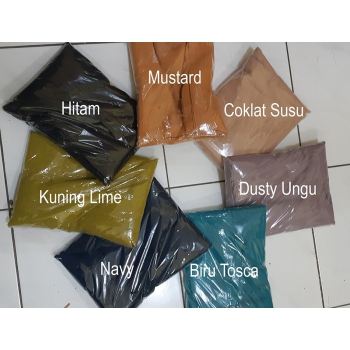 promo ✨ -Khimar Ceruti Jilbab Syari JOLIMO SEMI JUMBO CLASSIC All Size NON PET
