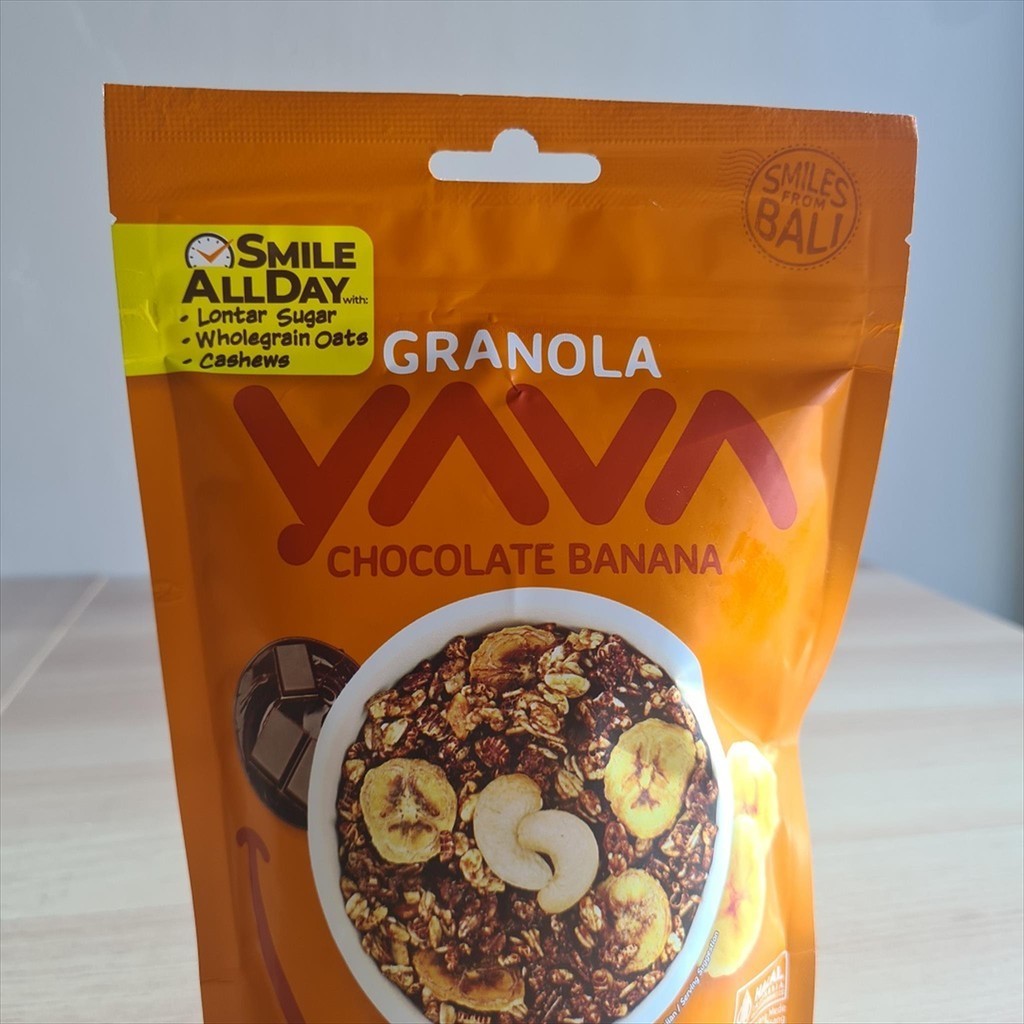 

YAVA - Granola Chocolate Banana 90g