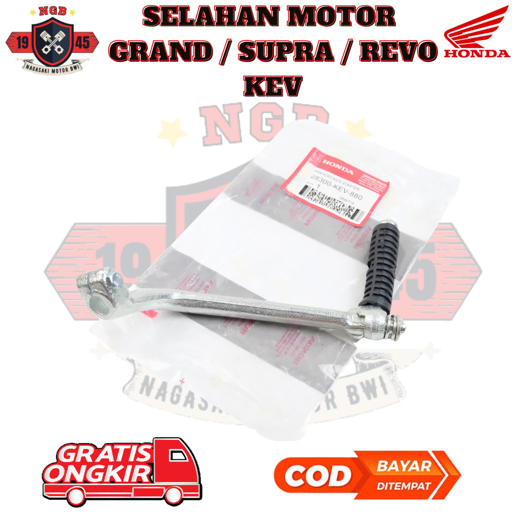 Selahan Engkol Stater Motor Honda Supra , Grand & Revo / Selahan Kick Stater Supra - 28300-KEV-880