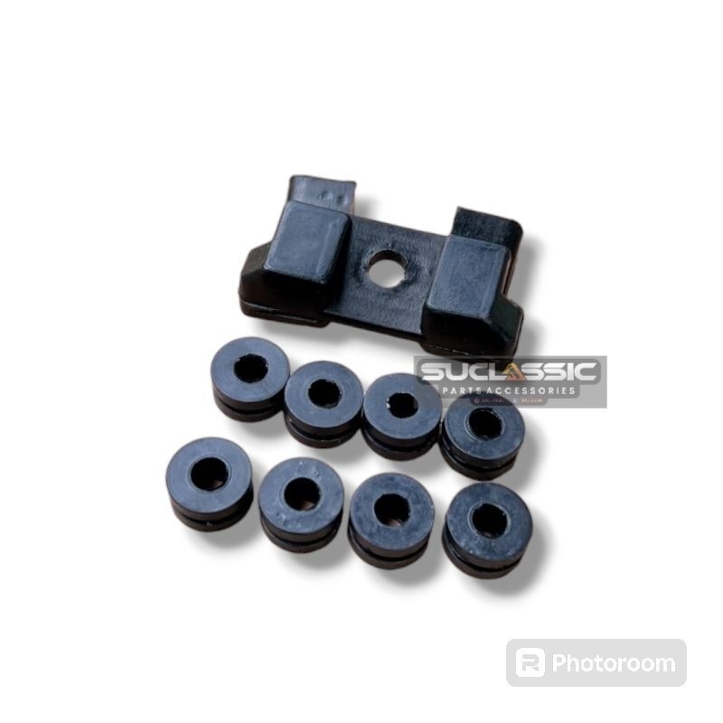 Karet tangki gl100 karet body set karet begel gl100 karet engsel jok gl100 karet bodi gl100 set Afp