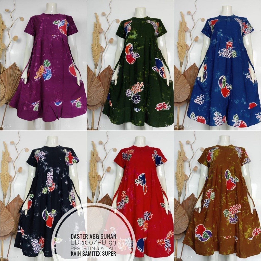 Daster  ABG Sunan #DasterBumil#DasterBusui#DasterBatikKekinian#DasterTerbaru2024#DasterViral#DasterA