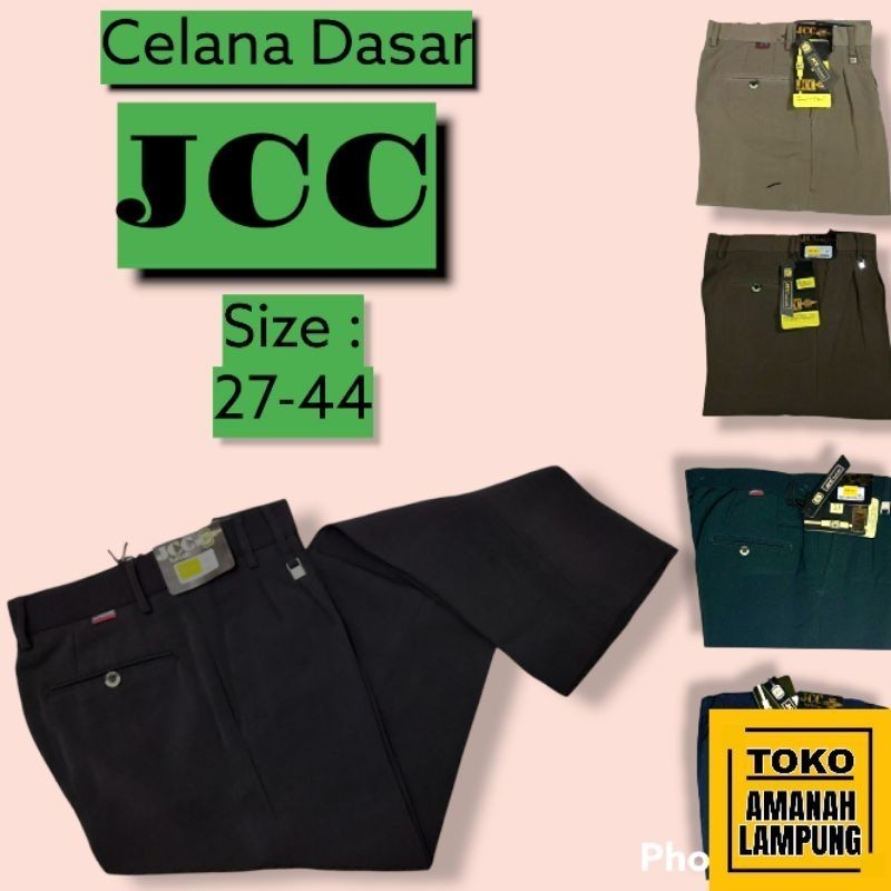 CELANA DASAR PRIA MERK JCC UKURAN DEWASA 27-32 DAN UKURAN JUMBO 33-44