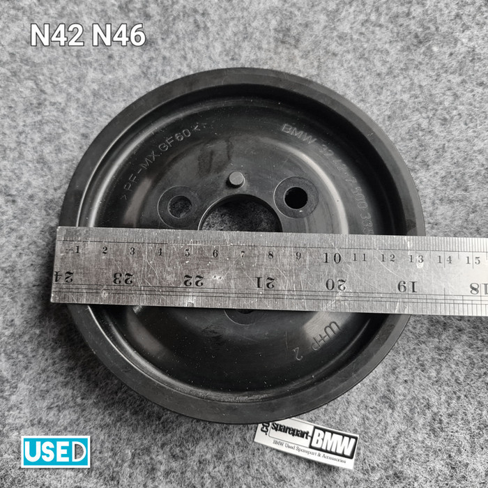 TC99 Pulley Pully Pompa Power Steering BMW N42 N46 E46 E90 X1 E84 Original