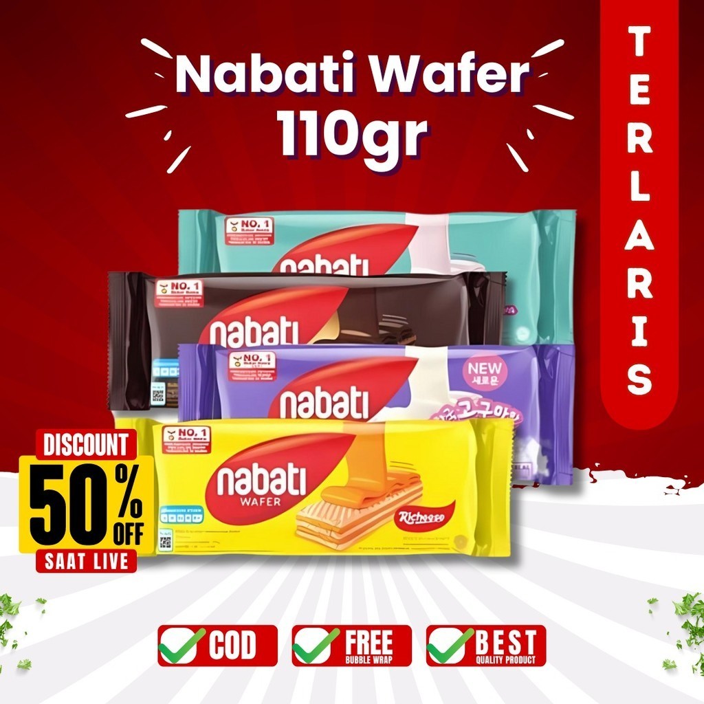 

Nabati Wafer Premium Pack - Netto 110 gr