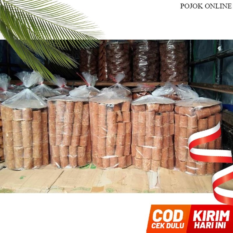 

Gula Jawa Asli Petani 10kg