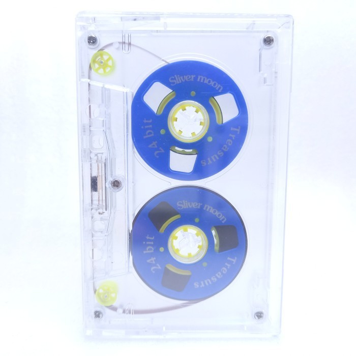 Kaset pita model reel to reel cassette audio tape blank kosong