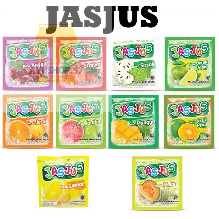 

JASJUS RENCENG ISI 10 - ANGGUR - AYUSHOP57