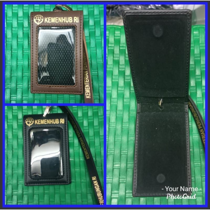 GANTUNGAN ID CARD KEMENTRIAN PERHUBUNGAN MAGNET,/ GANTUNGAN ID CARD KEMENHUB/ ID CARD HOLDER KEMENHU