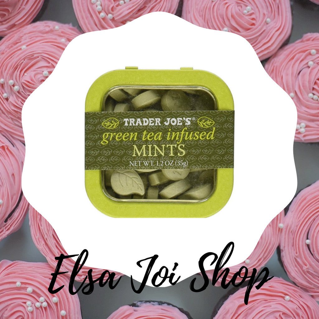 

Trader Joe's Green Tea Infused Mints - 35 Gr