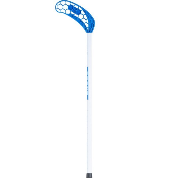 Stick Bola Lantai Anak Hockey Floorball FB100 Junior Stick White Blue