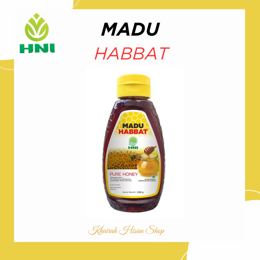 

MADU HABBAT HNI HPAI - MADU ASLI PREMIUM