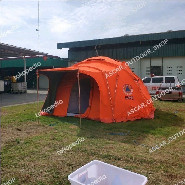 Tenda keluarga | Tenda BNPB | tenda pengungsian