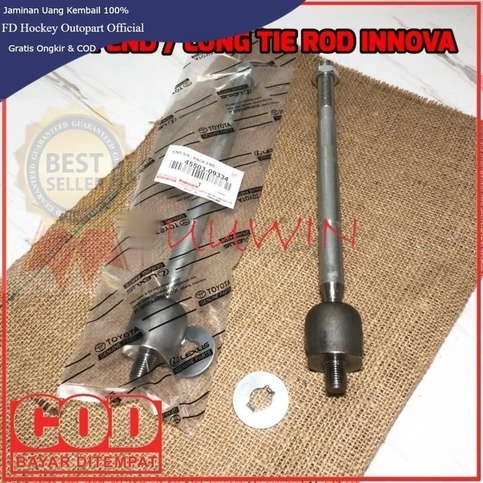 RACK END INNOVA - LONG TIE ROD INNOVA - TIE ROD PANJANG INNOVA