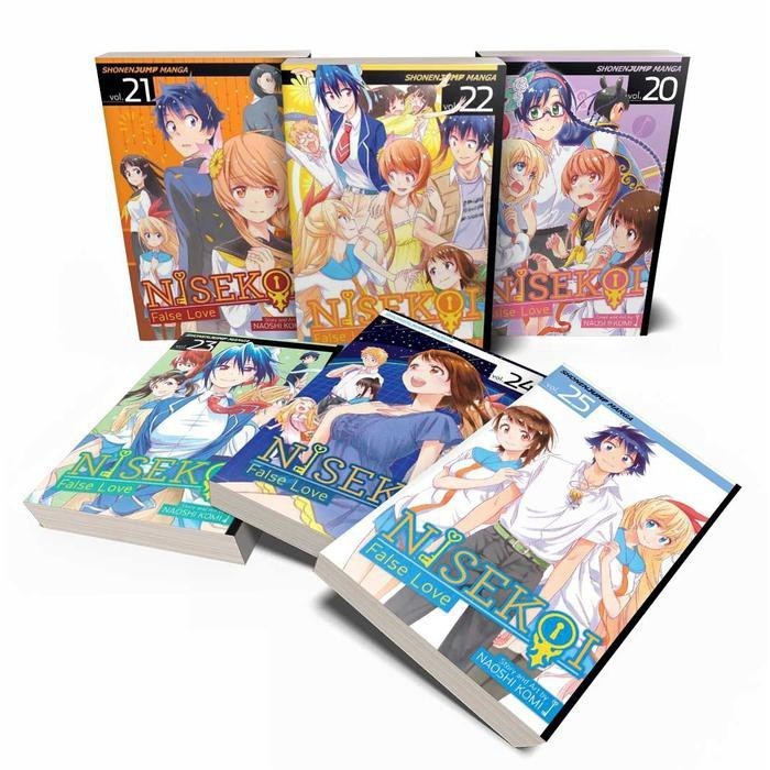 RBS KOMIK SET : NISEKOI: FALSE LOVE by Naoshi Komi