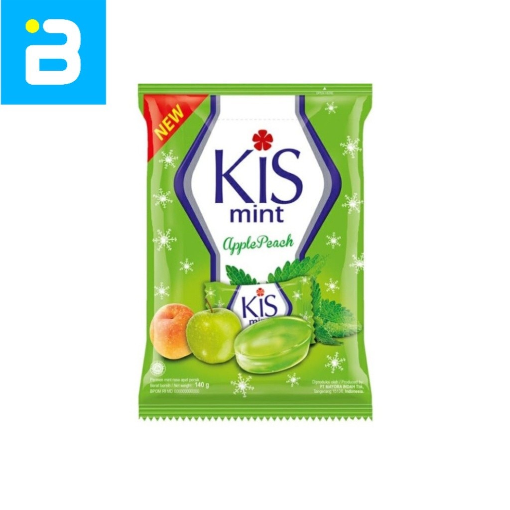 

Kis Mint Apple Peach 125G