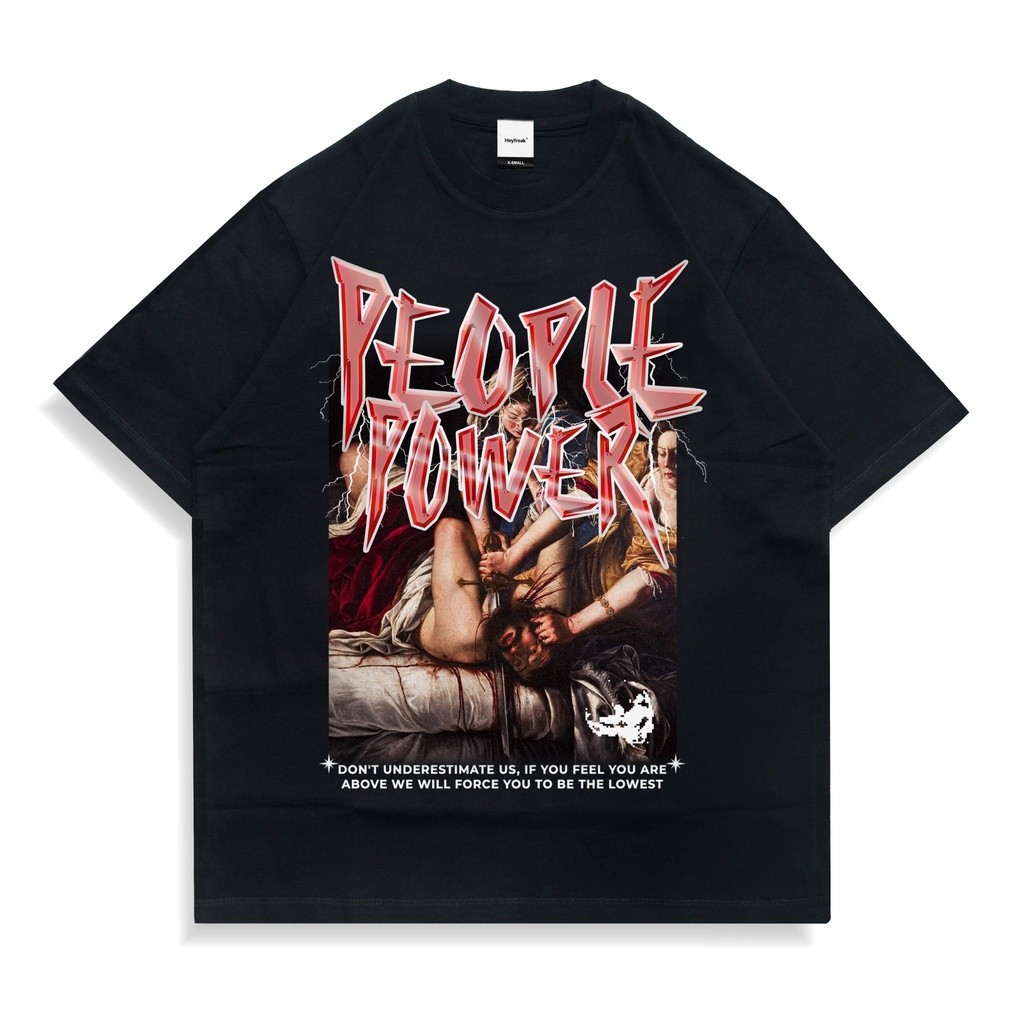 Heyfreak T-shirt  People Power