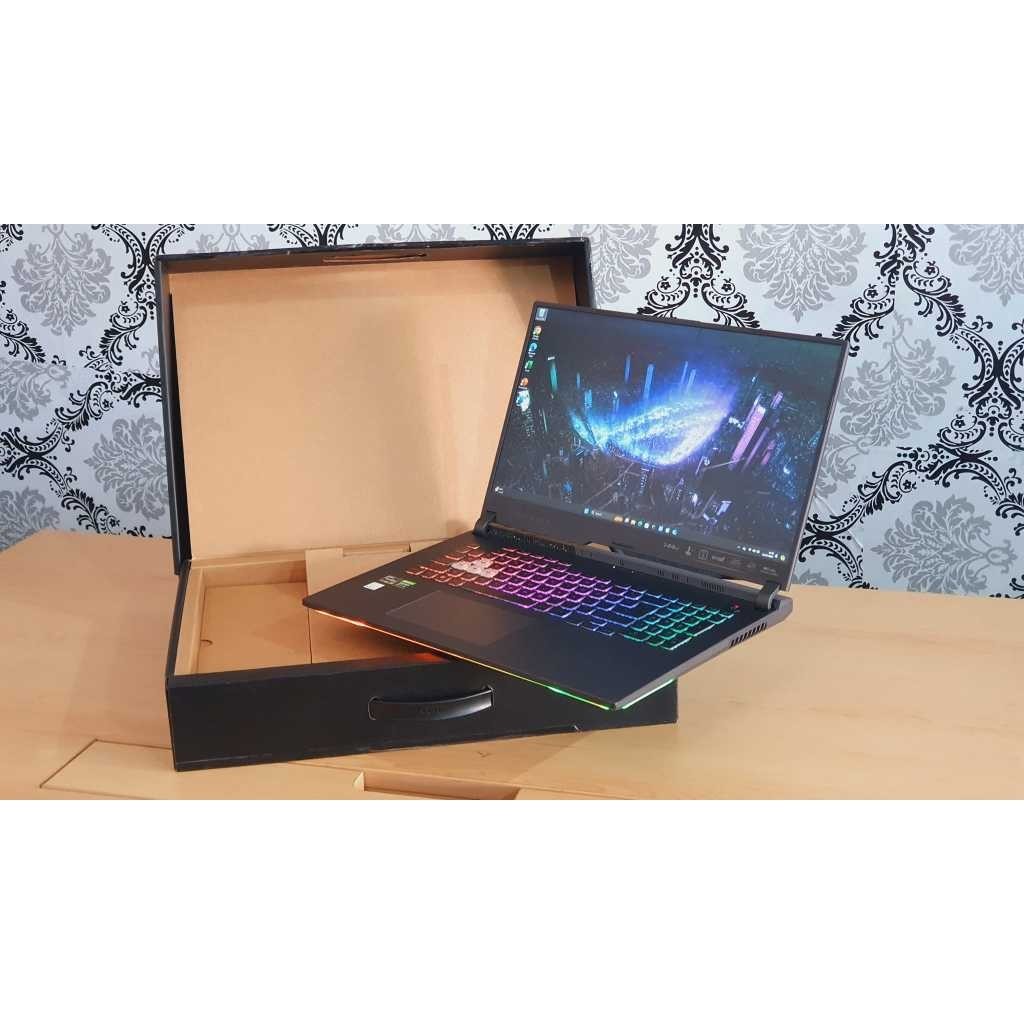 Laptop Gaming ASUS ROG Strix G17 AMD Ryzen 7 RAM 16GB SSD 512GB RTX 3050 Second Murah Berkualitas